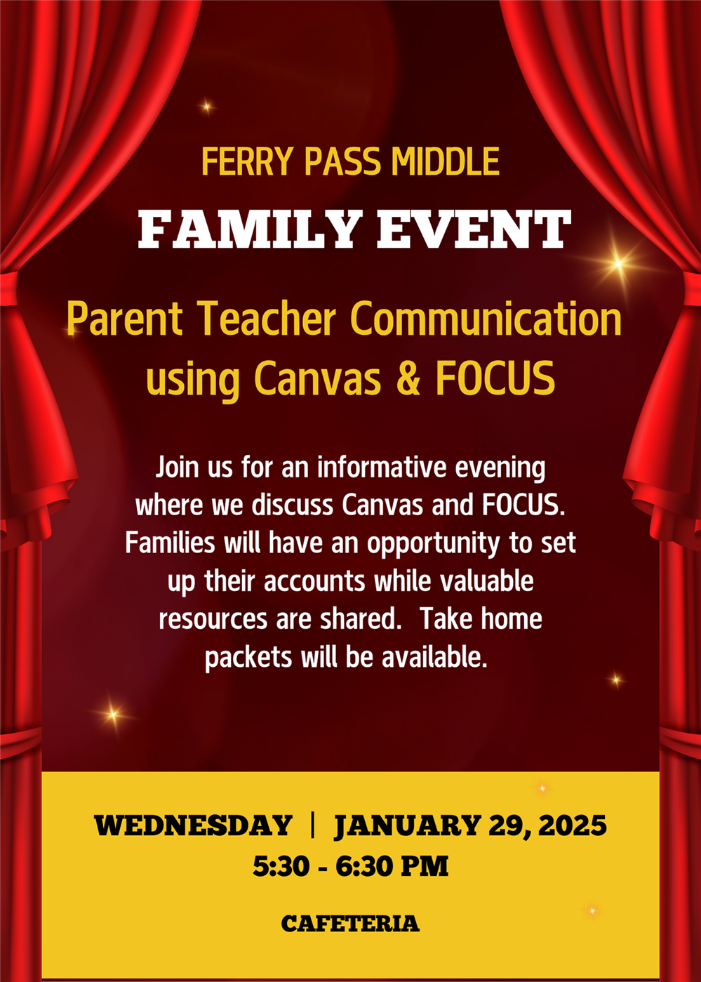  FPMS: Red Carpet Family Event - Jan. 29